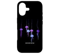 Custodia per iPhone 17 Awesome Cute UnderWater Fish Sea Just Go With Flow JellyFish