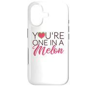 Custodia per iPhone 17 Awesome Summer Fruits You're One in a Melon Watermelon