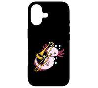 Custodia per iPhone 17 Axolotl - Trombone da gioco per bambini