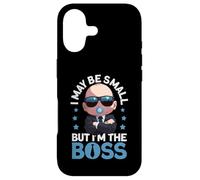 Custodia per iPhone 17 Baby Boss «Posso essere piccolo ma sono il capo» Like a Boss Kids