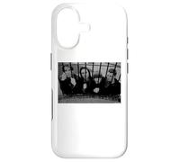 Custodia per iPhone 17 Baby Chaos Love Your Self Abuse Rock Band di Andy Willsher