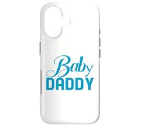 Custodia per iPhone 17 Baby Daddy New Dad New Father, Fathers Day