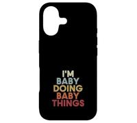 Custodia per iPhone 17 Baby Name Baby Personalized Name First Given