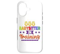 Custodia per iPhone 17 Babysitter In Training Au-pair Badante Tata Babysitter