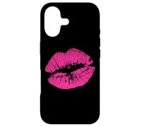 Custodia per iPhone 17 Bacio sexy della stampa delle labbra rosa per la fidanzata delle donne seducenti