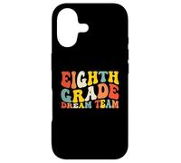 Custodia per iPhone 17 Back to School 8th Grade Dream Team Teacher Kids Eighth Grad