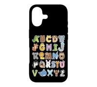 Custodia per iPhone 17 Back to School ABC Kindergarten Teacher