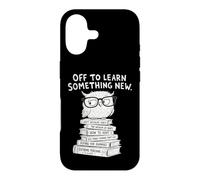 Custodia per iPhone 17 Back to School Wise Owl Learning Student