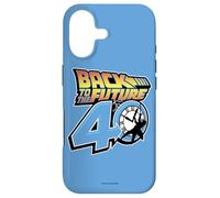 Custodia per iPhone 17 Back To The Future 40th Anniversary Clock Tower Logo