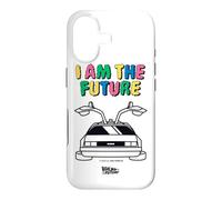 Custodia per iPhone 17 Back To The Future I Am The Future Retro Time Machine