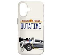 Custodia per iPhone 17 Back to the Future OUTATIME License Plate