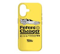 Custodia per iPhone 17 Back To The Future Time Machine Future Changer Retro