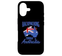 Custodia per iPhone 17 Backpacking attraverso l'Australia Sydney