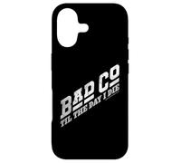 Custodia per iPhone 17 Bad Company Til The Day I Die Logo classico di Bad Co.