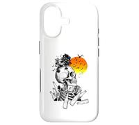 Custodia per iPhone 17 Bad Hangover Skeleton Tree Art per gli amanti delle feste