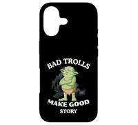 Custodia per iPhone 17 Bad Trolls Make Story divertente Troll