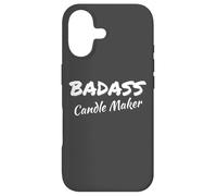 Custodia per iPhone 17 Badass Candle Maker Candle Making