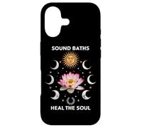 Custodia per iPhone 17 Bagni sonori Guarire l'Anima Benessere New Age Spirituale