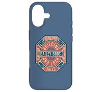 Custodia per iPhone 17 Bailey Bros Building & Loan Retro Design, Vintage holiday
