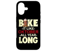 Custodia per iPhone 17 Bake It Like October All Year Long