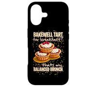Custodia per iPhone 17 BAKEWELL TART FOR BREAKFAST? THATS MY BALANCED BRUNCH