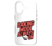 Custodia per iPhone 17 BAKING MODE ALWAYS ON - per amanti della pasticceria