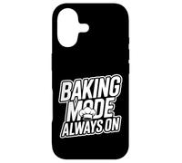 Custodia per iPhone 17 BAKING MODE ALWAYS ON - per amanti della pasticceria