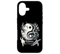 Custodia per iPhone 17 Balance & Flow Tai Chi Yin Yang Crane Snake Arti Marziali