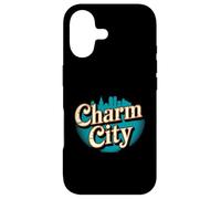 Custodia per iPhone 17 Baltimora Charm City Classic Maryland Pride Urban
