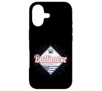 Custodia per iPhone 17 Baltimore in Maryland Stati Uniti souvenir vintage USA