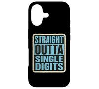 Custodia per iPhone 17 Bambini divertenti per il decimo compleanno di Straight Outta Single Digits Boys
