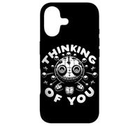 Custodia per iPhone 17 Bambola Voodoo Thinking Of You