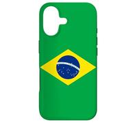 Custodia per iPhone 17 Bandiera brasiliana del Brasile