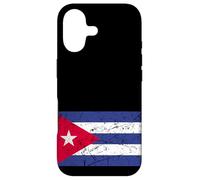 Custodia per iPhone 17 Bandiera Cuba Patriottica e Orgoglio Americano