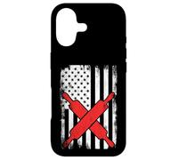 Custodia per iPhone 17 Bandiera degli Stati Uniti Panettiere Pasticciere
