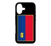 Custodia per iPhone 17 Bandiera del Liechtenstein