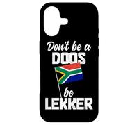 Custodia per iPhone 17 Bandiera del Sud Africa Afrikaans Funny African Roots Pride
