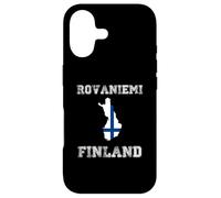Custodia per iPhone 17 Bandiera della Finlandia invecchiata Rovaniemi Pride