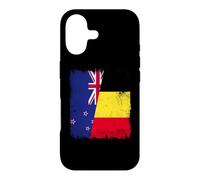 Custodia per iPhone 17 Bandiera della Nuova Zelanda Belgio | Kiwi Belgian Roots