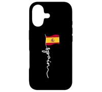 Custodia per iPhone 17 Bandiera della Spagna con nome spagnolo per gli spagnoli e chi ama la Spagna