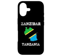 Custodia per iPhone 17 Bandiera della Tanzania Distressed Zanzibar Pride
