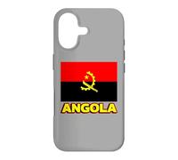 Custodia per iPhone 17 Bandiera dell'Angola Patriottica Uomini Donne Bambini Angola