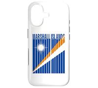 Custodia per iPhone 17 Bandiera delle Isole Marshall