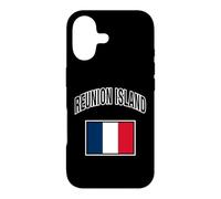 Custodia per iPhone 17 Bandiera dell'isola della Reunion