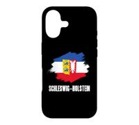 Custodia per iPhone 17 Bandiera dello Schleswig-Holstein, bandiera dello Stato federale tedesco Kiel