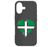 Custodia per iPhone 17 Bandiera Devon Vintage per Orgoglio Devon Espatriato o Expat