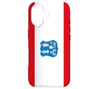 Custodia per iPhone 17 Bandiera di Asunción - Paraguay