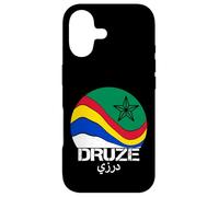 Custodia per iPhone 17 Bandiera Drusen, Al Muwahhidun, Druzen stella simbolo bandiera Druze