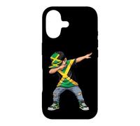 Custodia per iPhone 17 Bandiera giamaicana Dab Pose Caribbean Pride