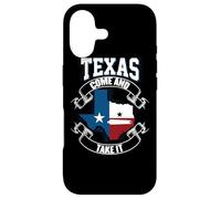 Custodia per iPhone 17 Bandiera Gonzales della rivoluzione dei cannoni del Texas Come and Take It